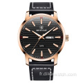 Nouvelle marque de luxe BENYAR montres hommes en cuir montre à Quartz Reloj Hombre Sport horloge mode semaine Date montre mâle relogio Masculino